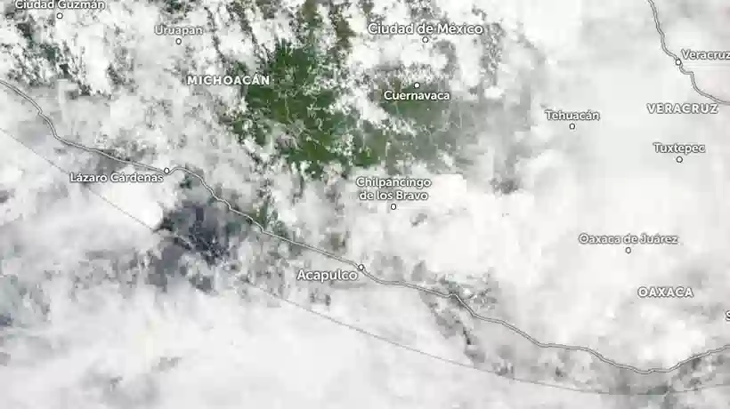 Prevén lluvias intensas y tormentas eléctricas en Guerrero