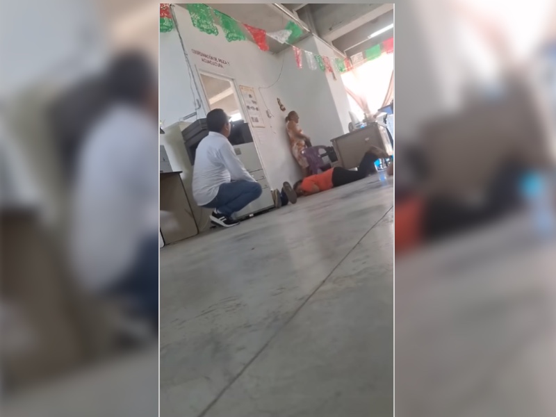 Video: Graban desde oficina balacera en el Centro de Acapulco