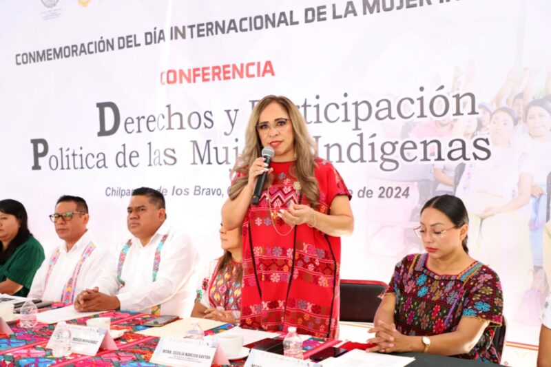 Se compromete Congreso con derechos de mujeres indígenas