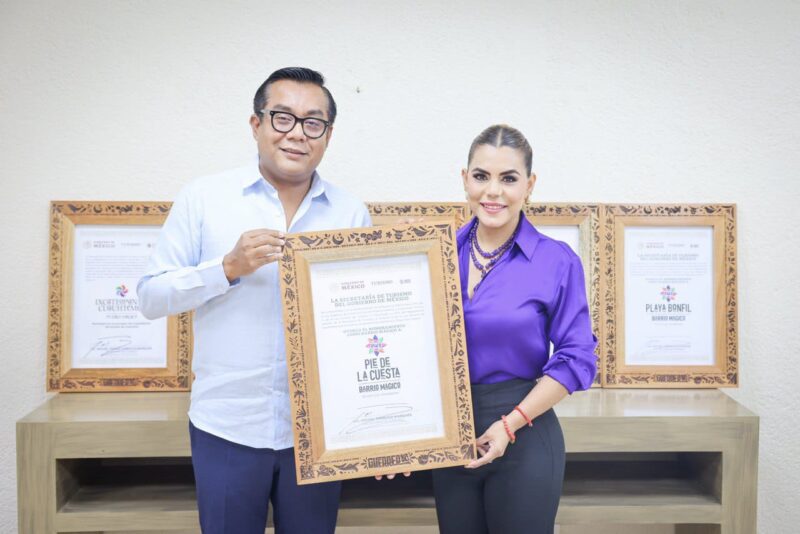 Anuncia Evelyn Salgado participación de Guerrero en Tianguis de Pueblos Mágicos 2024