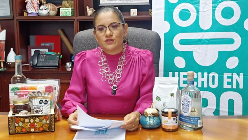 Convoca Evelyn Salgado a licencia de uso ‘HECHO EN GRO’