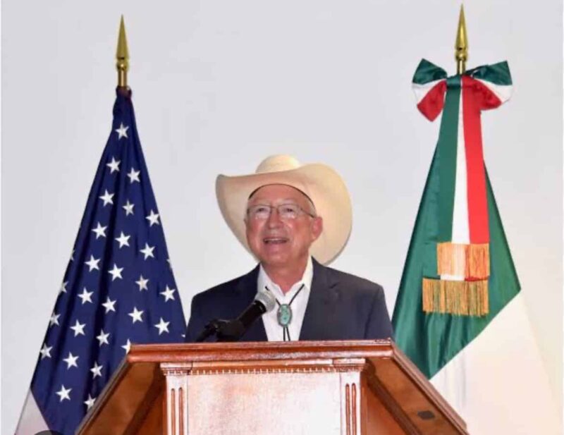 EUA no es responsable de Sinaloa: Salazar a AMLO