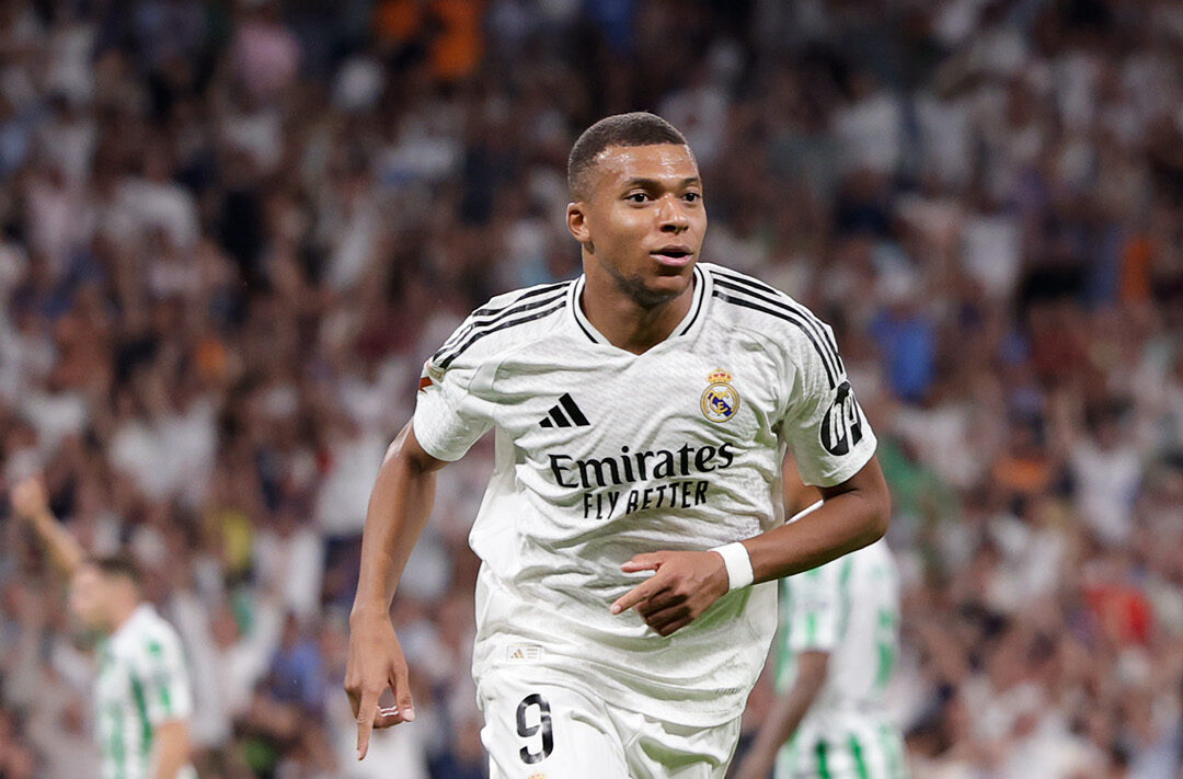 ¡Se acabó el maleficio! Mbappé anota sus primeros goles con el Real Madrid