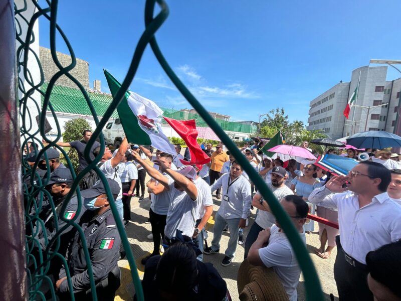 Marchas a favor de reforma judicial, organizadas por directivos: PJF