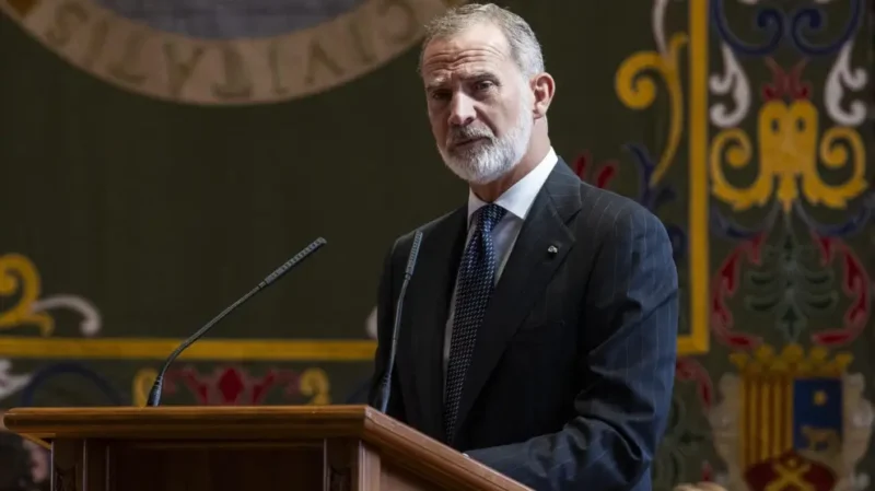 Excluyen al Rey de España, Felipe VI de invitación para toma de protesta de Sheinbaum