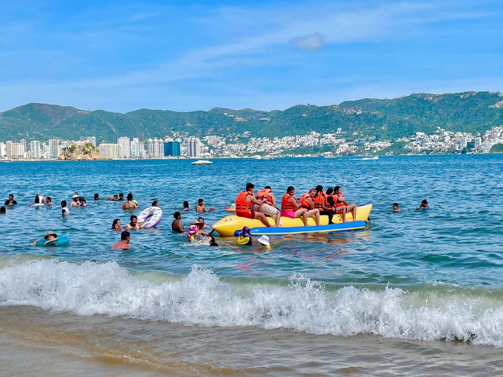 Acapulco registra 63.2% de ocupación hotelera, impulsado por la zona Dorada