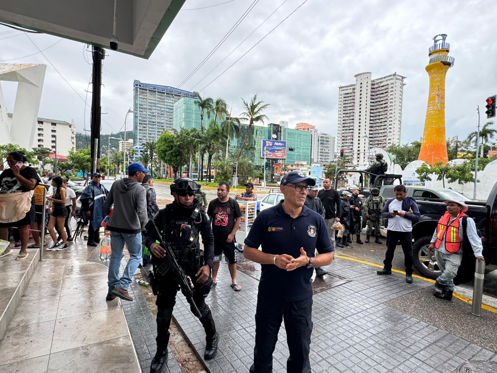 Supervisa SSP reapertura de establecimientos en Acapulco