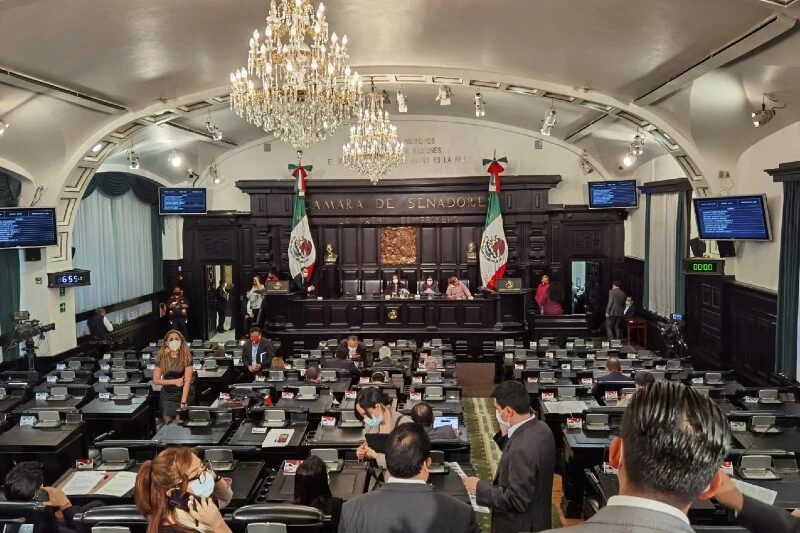 Aprueba Senado reforma al Poder Judicial con voto de Yunes