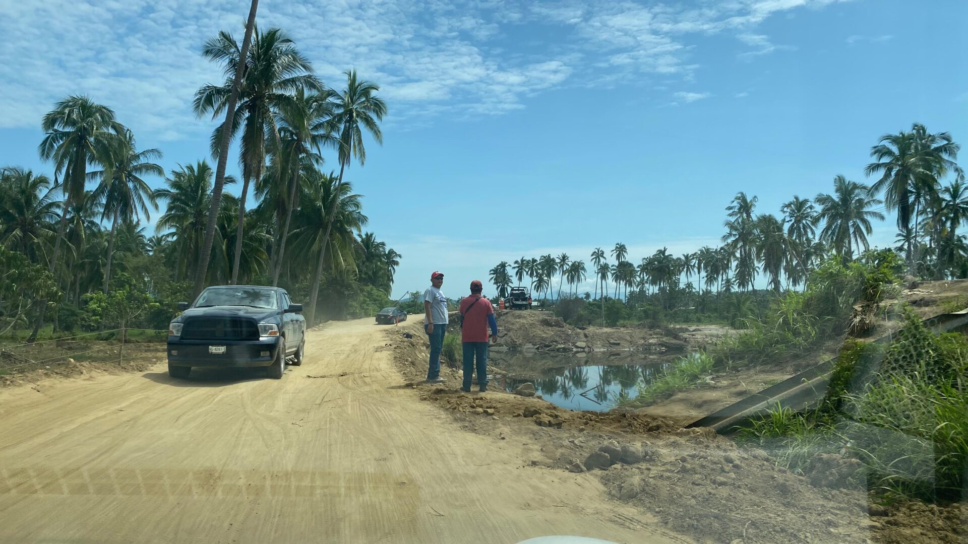 Por afectaciones se duplica tiempo de traslado en la carretera Acapulco-Zihuatanejo