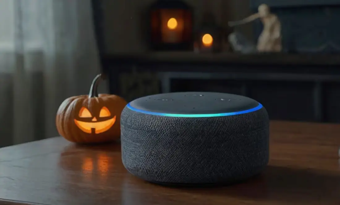 Alexa y su modo Halloween: el asistente virtual hará esta temporada más espeluznante