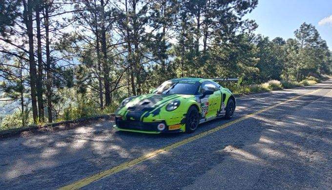 Todo listo par la Carrera Panamericana en Querétaro