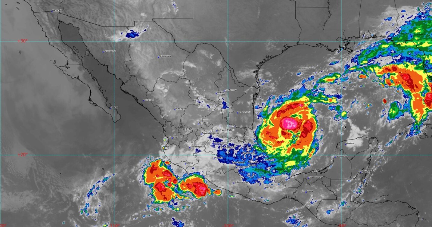 Continuarán las lluvias en algunas zonas de Guerrero