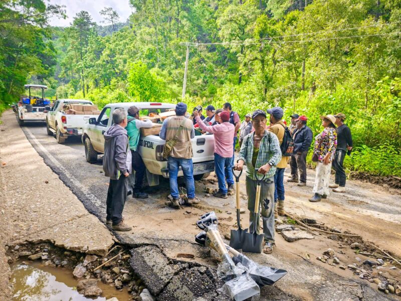 Aumenta a 70 municipios con afectaciones por el huracán John