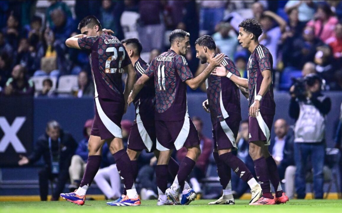 Vence México 2-0 a Estados Unidos; rompe cinco años de mala racha