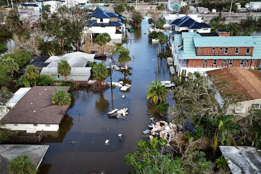 Huracán Milton deja al menos 7 muertos y millones sin electricidad en Florida