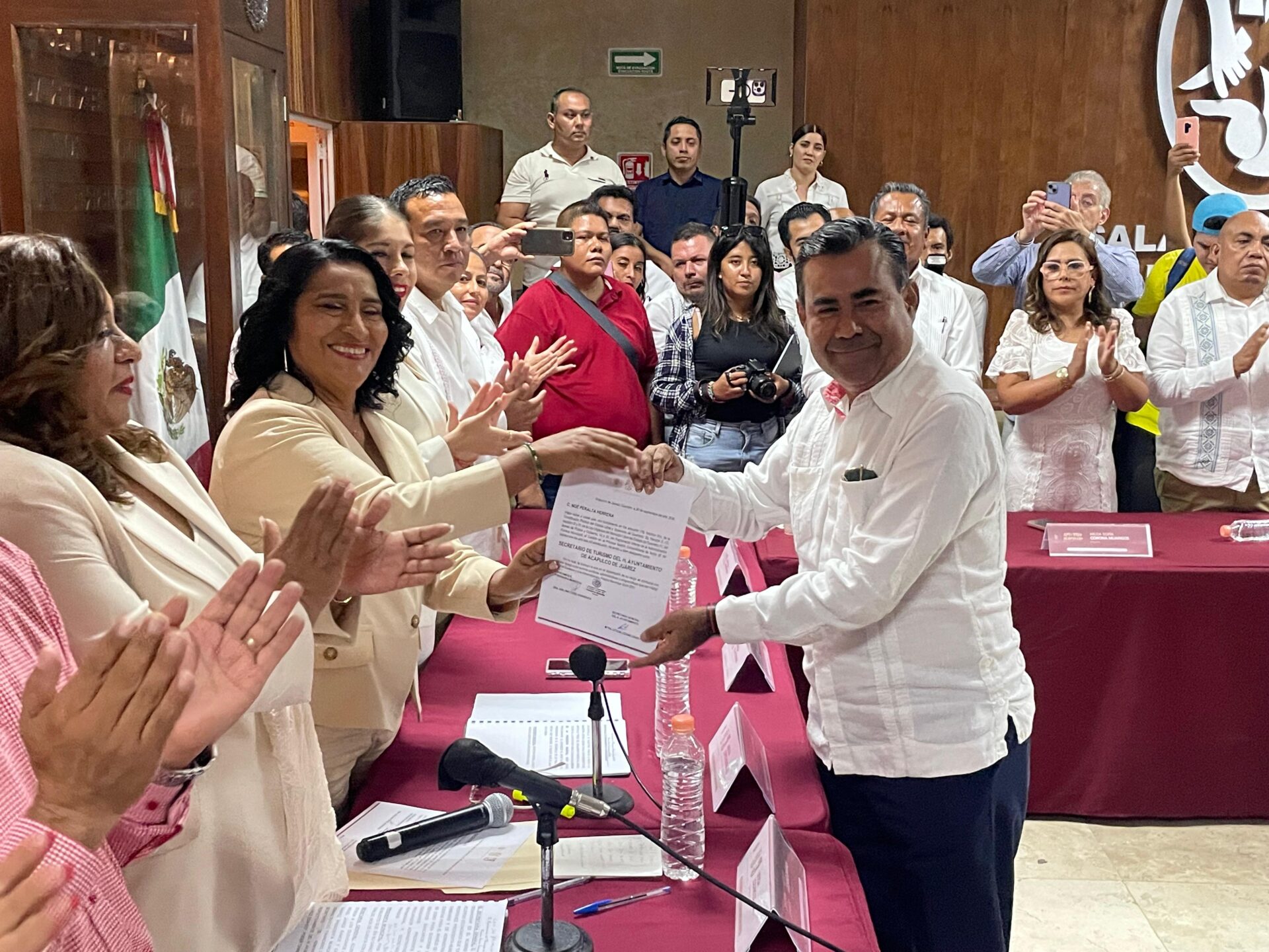 Nombran a Noé Peralta como secretario de Turismo en Acapulco