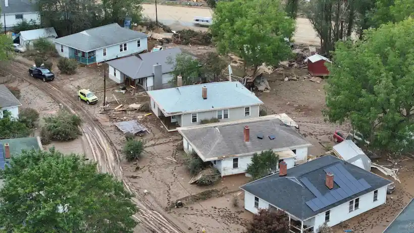 Reportan al menos 200 muertes por el Huracán Helene en Estados Unidos