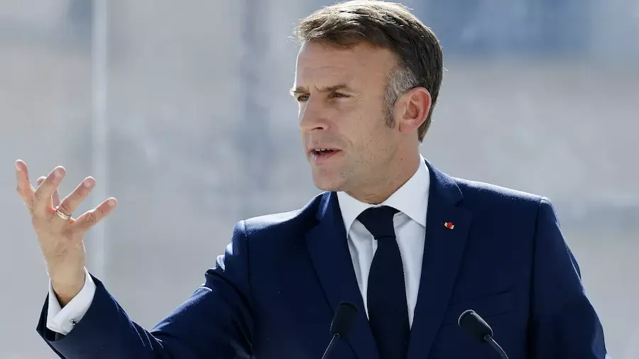 Pide Emmanuel Macron detener suministro de armas a Israel