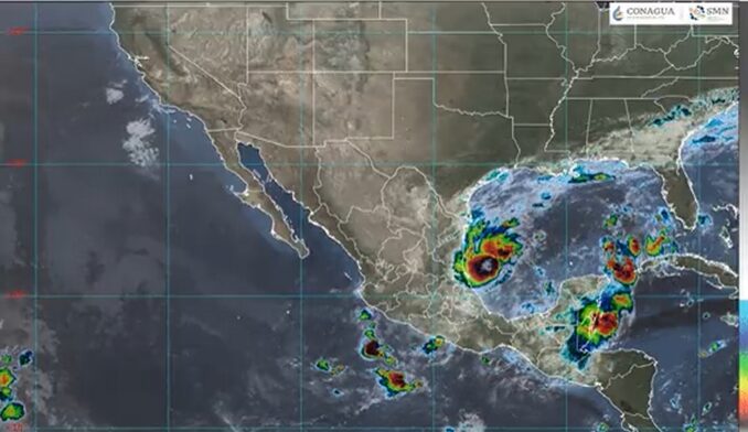 Pronostican lluvias puntuales intensas en Guerrero