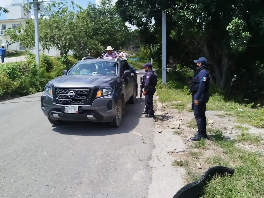 Refuerza la SSP de Guerrero operativos de seguridad en la región Centro