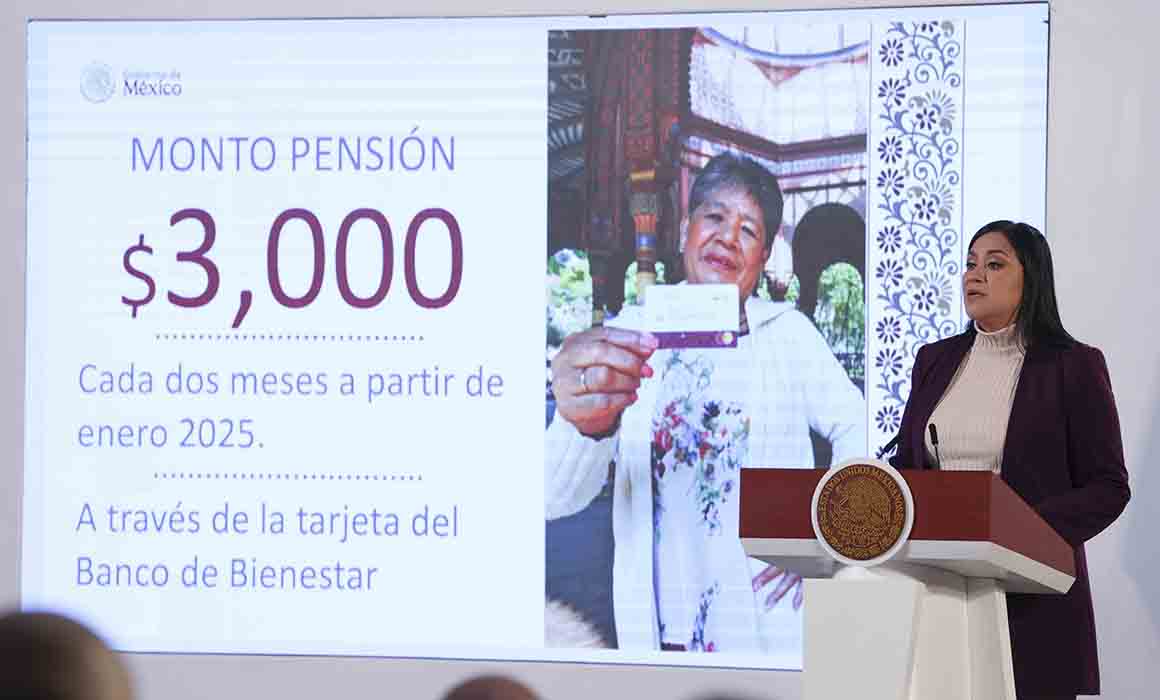 Anuncian inicio de registro para la pensión de mujeres del Gobierno de México