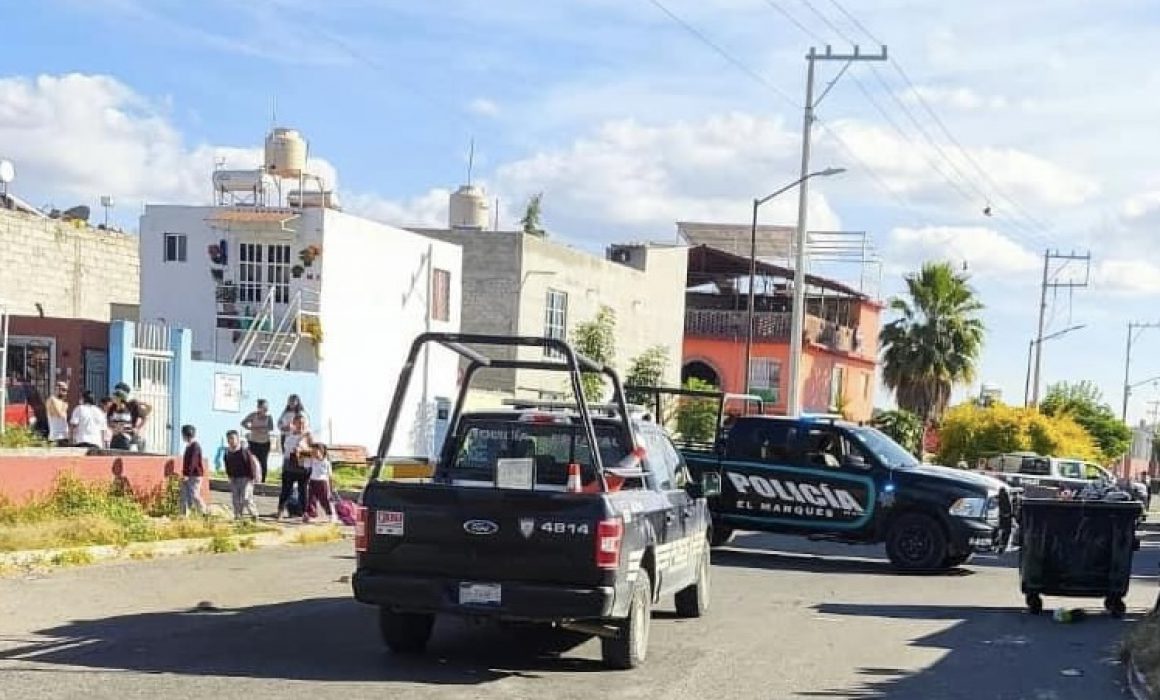 Riña en Querétaro deja dos heridos por arma de fuego