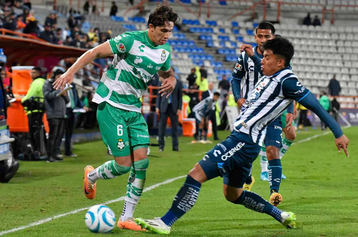 Santos vs. Pachuca: Duelo por salir del fondo en la J13 de la Liga MX