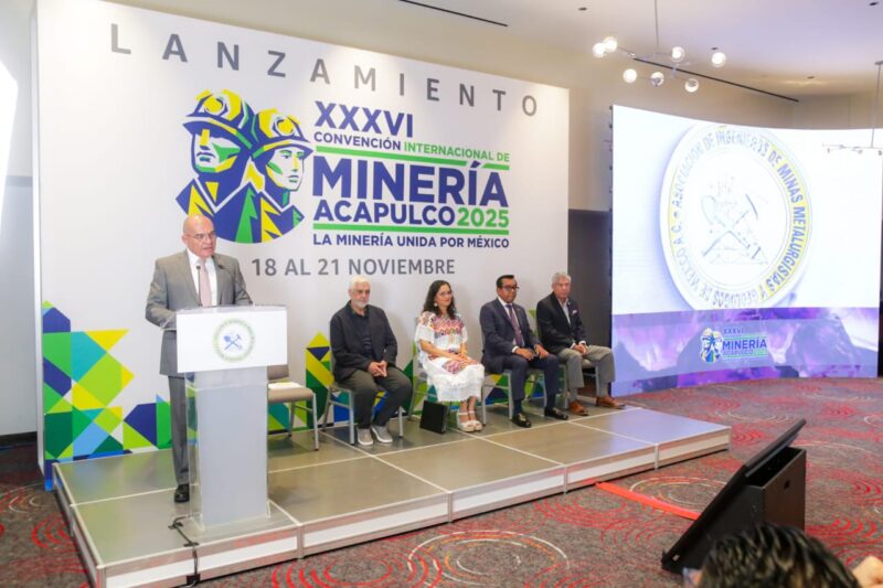 Acapulco sede de la XXXVI Convención Internacional de Minería