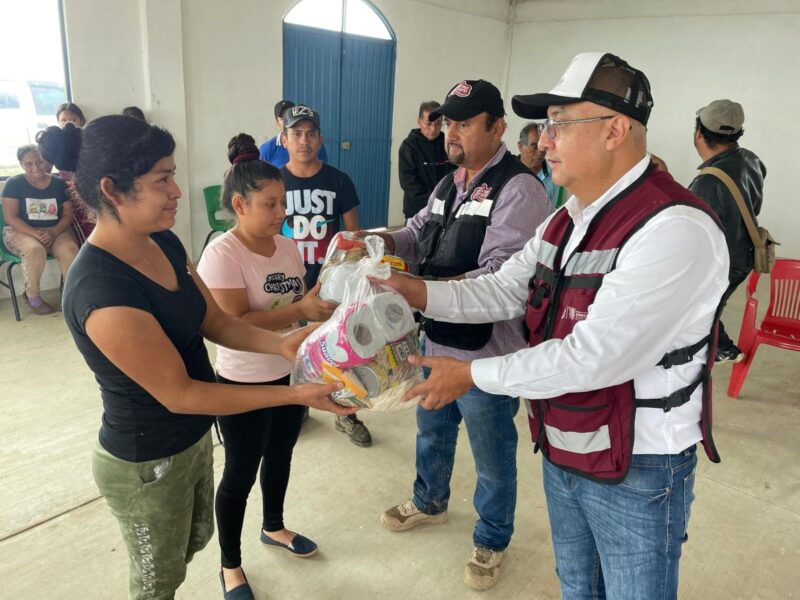 Lleva Gobierno de Guerrero ayuda humanitaria a La Soledad en la Sierra