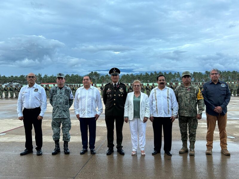 Toma protesta el nuevo comandante de la IX región militar en Acapulco