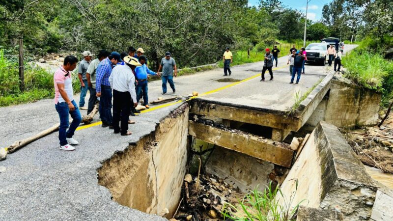 Sigue el conteo de daños tras el paso de John en Chilpancingo