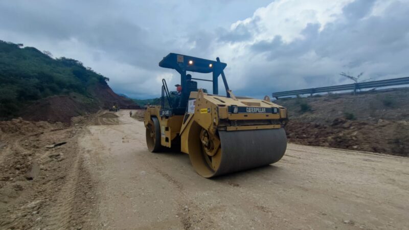 Refuerza Cicaeg trabajos para la reapertura del libramiento Chilpancingo–Tixtla