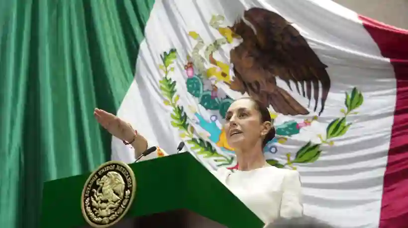 “Llegamos todas las mujeres”: Toma Claudia Sheinbaum protesta como Presidenta de México