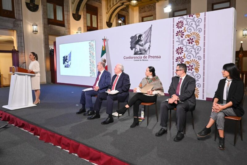 Presenta Sheinbaum programa de Soberanía Alimentaria para impusar el campo mexicano