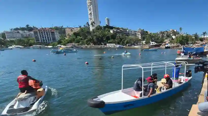 Acapulco refuerza operativos para garantizar playas seguras y libres de cocodrilos