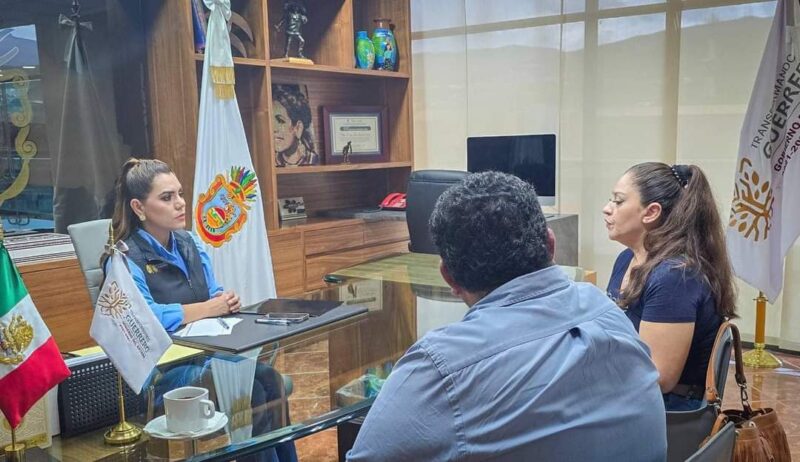 Reafirma gobernadora compromiso y trabajo por Chilpancingo