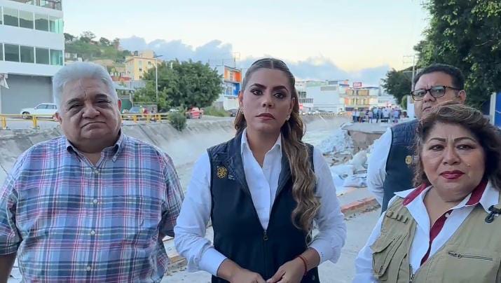 Confirma Evelyn Salgado reforzamiento de seguridad en Chilpancingo