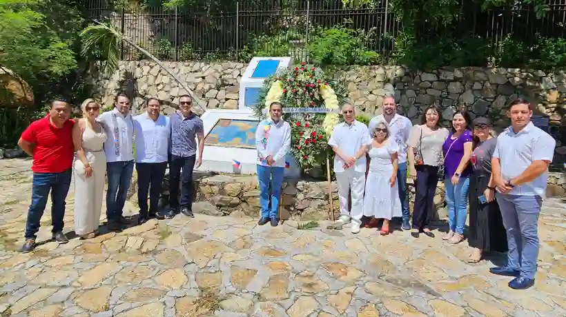 Celebran 459 años del Galeón de Manila en Acapulco