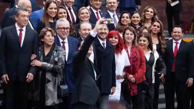 Gobernadores de la 4T arremeten contra jueces por amparos al Poder Judicial