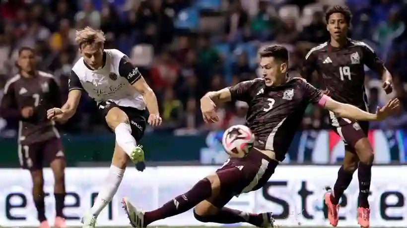 México empata con Valencia y siembra dudas antes del Clásico de Concacaf