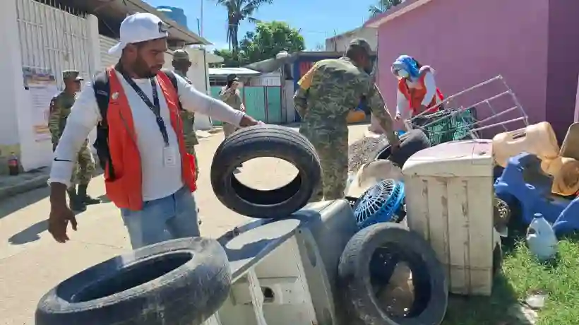 Refuerzan combate contra dengue tras huracán John en Acapulco