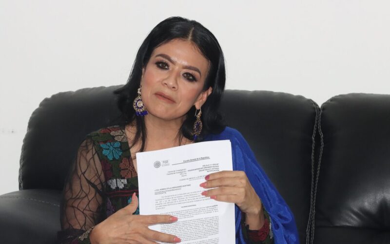 Anulan expulsión de Norma Otilia Hernández de Morena