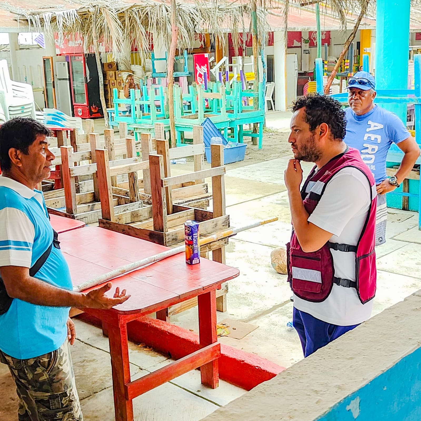 Sectur Guerrero continúa registro de daños en zonas turísticas de Acapulco